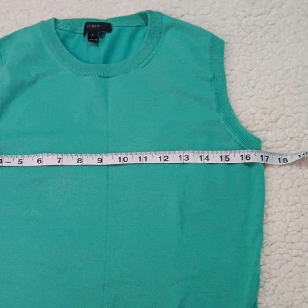 J. Crew Red and Teal Muscle‎ Tees Bundle Of 2 PCS Size S
